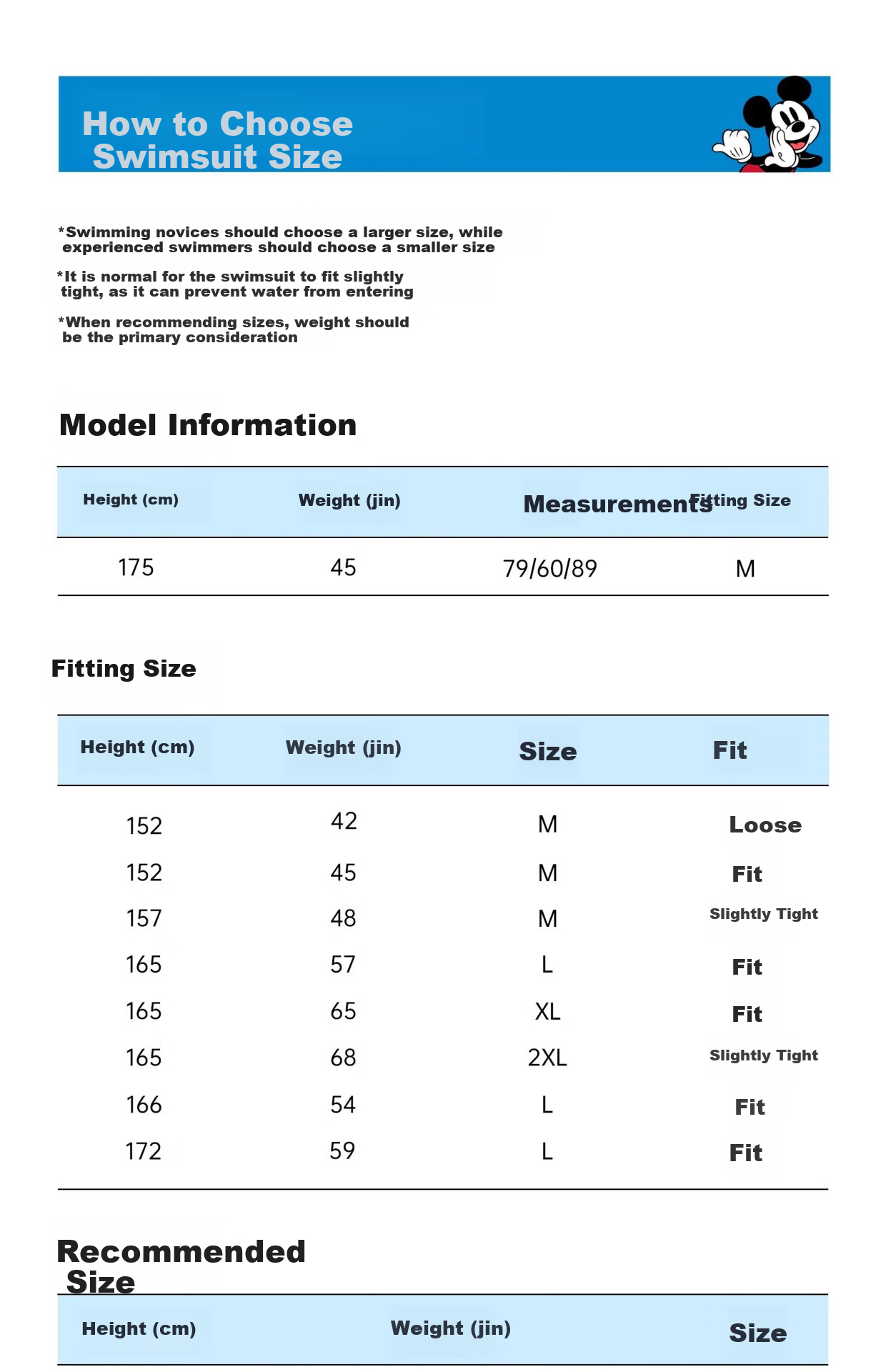Disney Women's One-Piece Square-Leg Swimsuit Premium New Hot Spring Swimwear D15198 Black XL 11