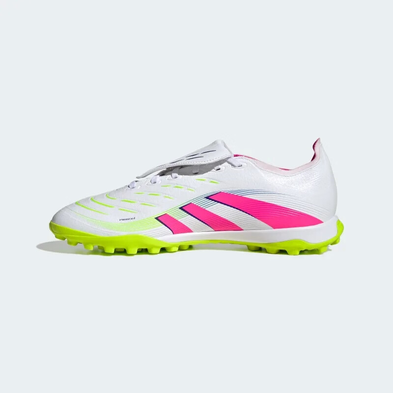 Adidas Unisex Football Series PREDATOR LEAGUE FT TURF Soccer Shoes JS0385 White 42.5 2