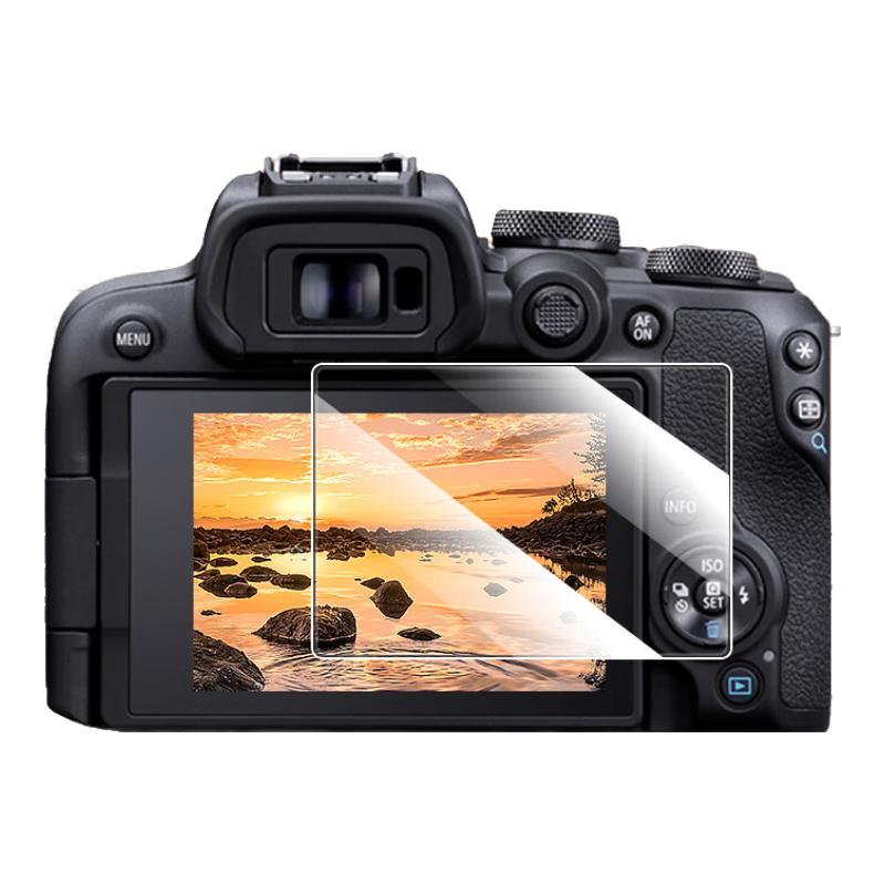 Shilifan Camera Screen Protector for Canon R10, Specially Designed for Canon Camera Screen Protection Film, Mirrorless Camera Screen Protector Accessory AR Film, Single Piece