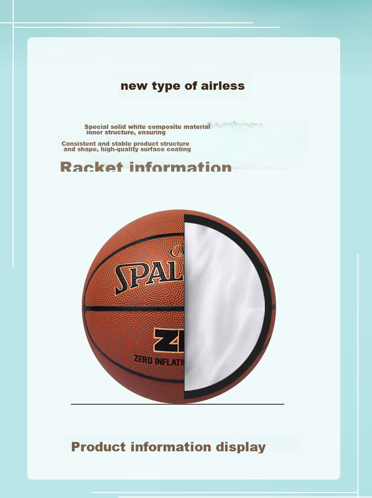 SPALDING Children's Size 5 Youth Basketball, Lightweight Training PU Ball, Suitable for Indoor And Outdoor Use, Model 76-893Y 2