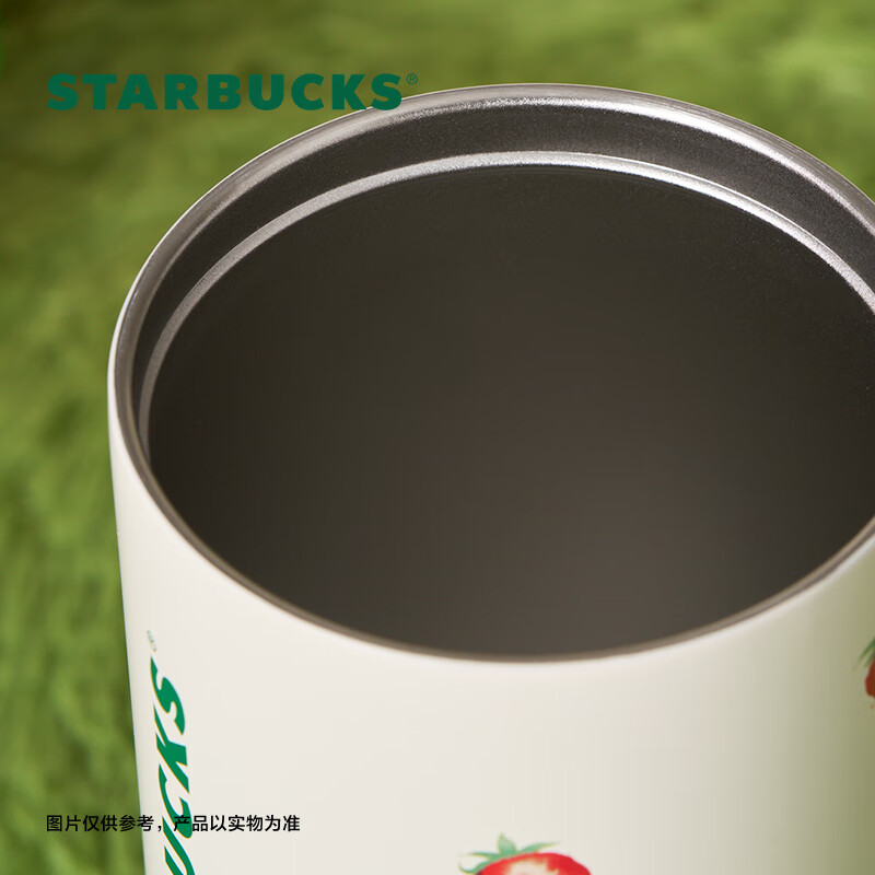 Starbucks Berry Good Time Dual-Use Stainless Steel Carry Cup 800ml Insulated Hot And Cold Water Mug Coffee Cup Mid-Autumn Festival Gift