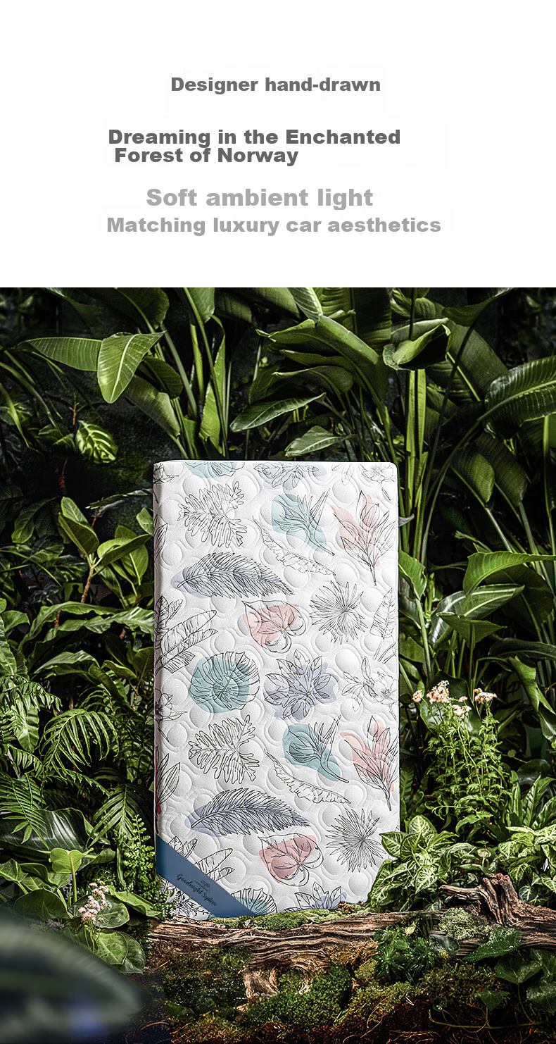 Babycare Crib Mattress for Newborns, Babies And Children, Breathable, Laisvisi Bed-Specific Folding Mattress, 116*59cm 1