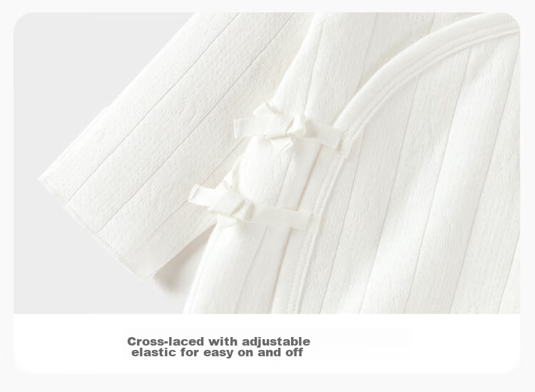 Babylove Infant Half-Back Shirt Spring And Autumn Style, Newborn Clothes, Baby Top, Newborn Monk Robe, 0-3 Months 13