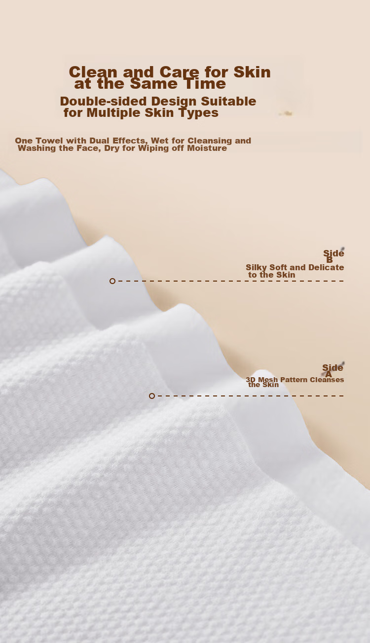 JD Original [Thickened And Enlarged to 30*60cm] Disposable Compressed Towels Face Wipes for Travel And Hotels, Portable, Pack of 12 8