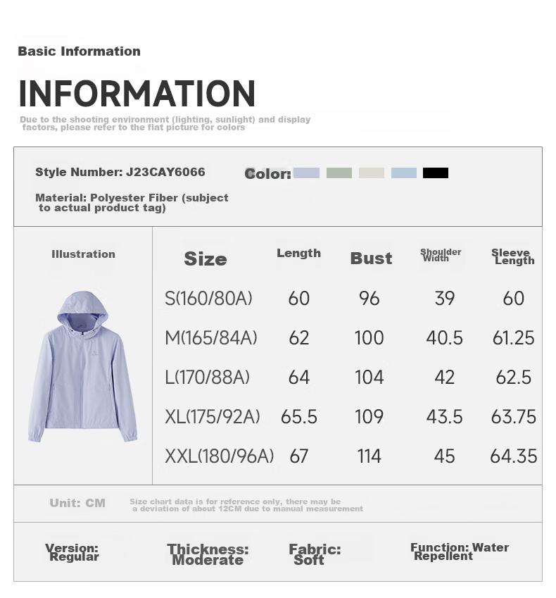 CAMEL Sports Jacket, New Style for Men And Women, Spring And Autumn Collection, Slim Fit, Fleece-Lined Casual Jacket, Outdoor Water-Repellent Hiking Wear, Windbreaker 34