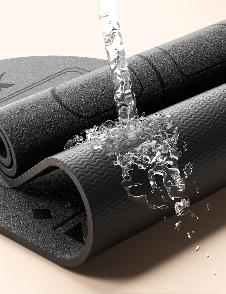 XTEP Ab Wheel Specialized Pad, Kneeling Pad, Ab Wheel Yoga Mat for Men And Women, Fitness Equipment, Exercise Abdominal Thickened Non-Slip Mat, Gray 30