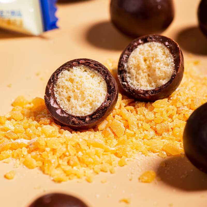 金丝猴麦丽素 牛奶夹心巧克力豆 23g*10包/袋 休闲小零食 伴手礼礼物