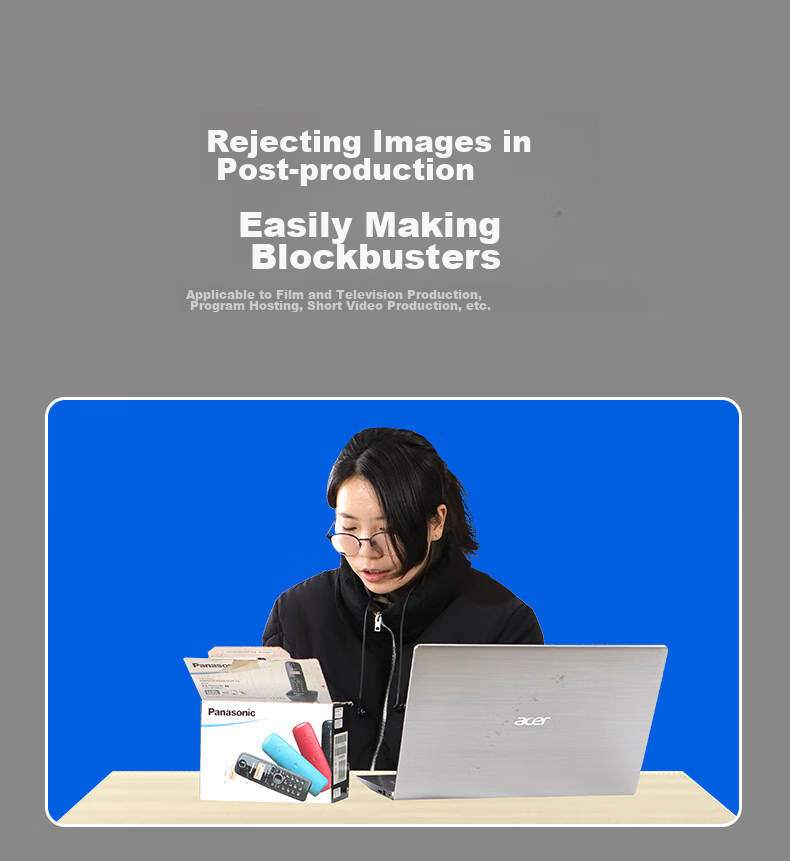 Hakutatz Live Streaming Video Green Screen, Anchor Chroma Key Shooting, Portrait Background Cloth, Photography Pure Color Virtual Background, Internet Celebrity Background Wall, 3*6 Meters Blue 9