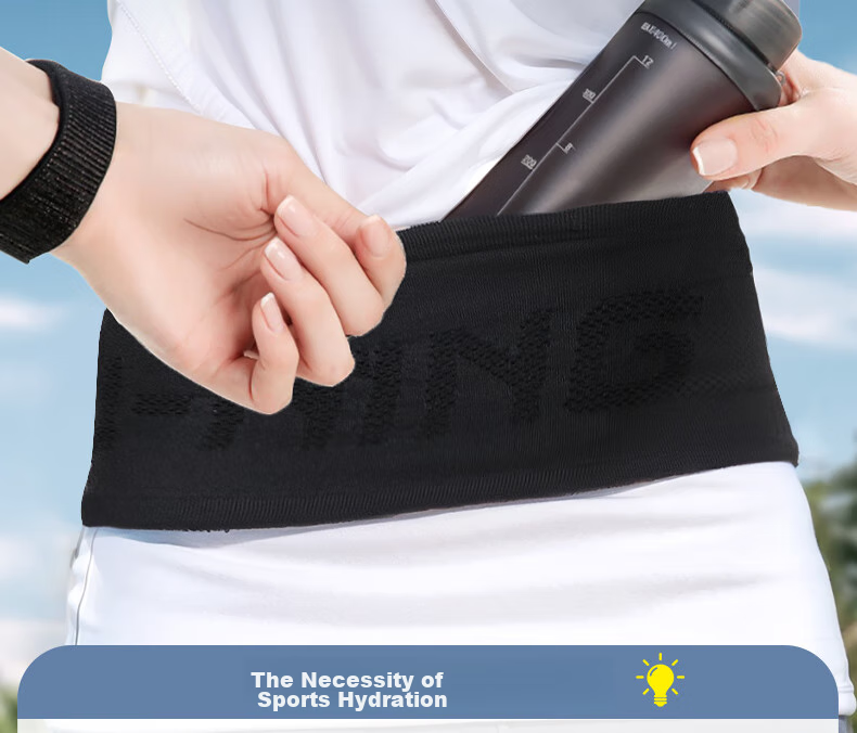 Li-Ning Running Waist Pack for Men And Women, Phone Pouch, Professional Breathable Marathon Essential Sports Belt with High Elasticity 8