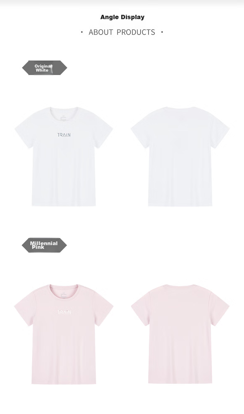 361° Women's T-Shirt Summer New Trendy Casual Loose Sports Top Short Sleeve Mother's Day 662629106-3 31