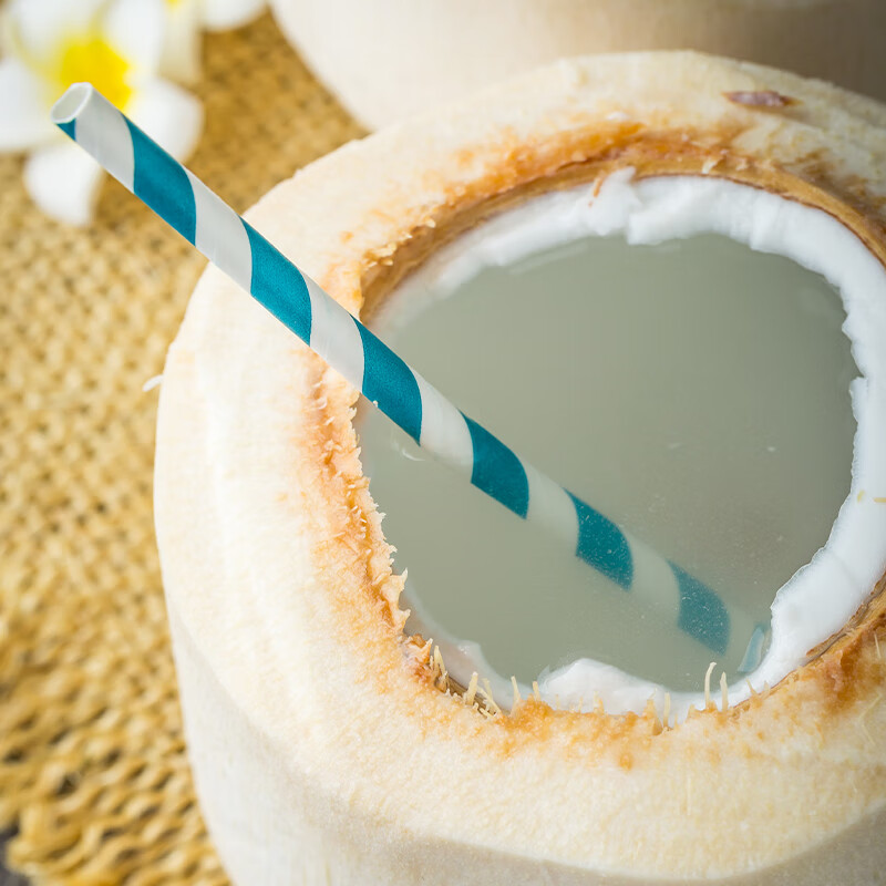 京鲜生 泰国进口椰青 4个装 大果单果900g+ 水果 送礼 源头直发包邮