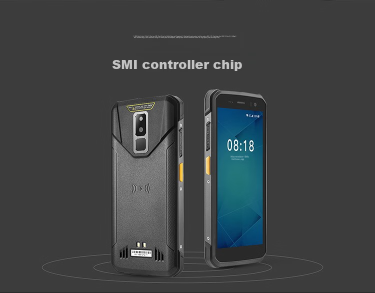 IData (Yingda) T1 PDA Handheld Data Terminal Collector, Industrial Smartphone Scanner, Warehouse Logistics Express Hospital, IData T1 1D/2D 2G+32G 6