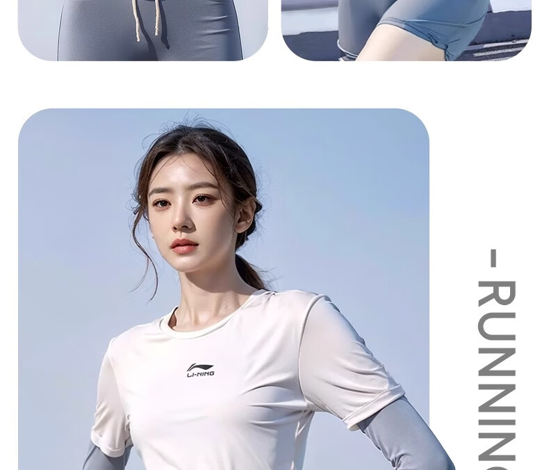 Li-Ning Waist Pack, Running And Training Waist Bag, Large Capacity, Non-Slip Phone Pouch, Marathon Cycling, Lightweight And Highly Elastic for Men And Wome 27