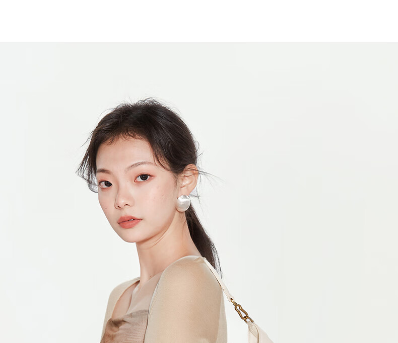 JONBAG New Moon Bag, Single Shoulder Underarm Crossbody Bag, High-End Niche Design, Versatile for Commuting, Perfect Gift for Girlfriend on May 20th 11