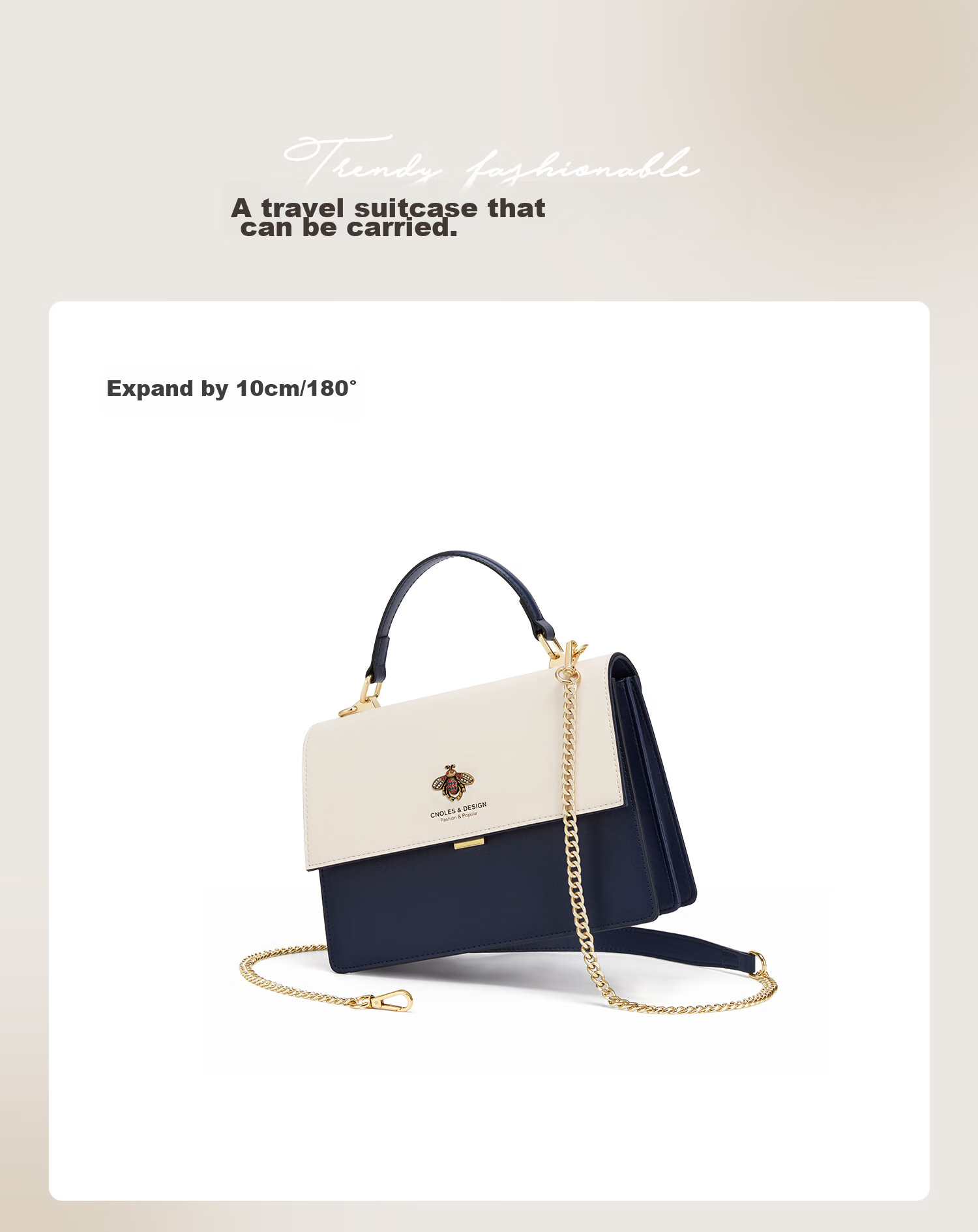 Cnoles Women's Handbag, Luxury Small Crossbody Tote Bag, High-End Practical Gift for Girlfriend on Valentine's Day 28