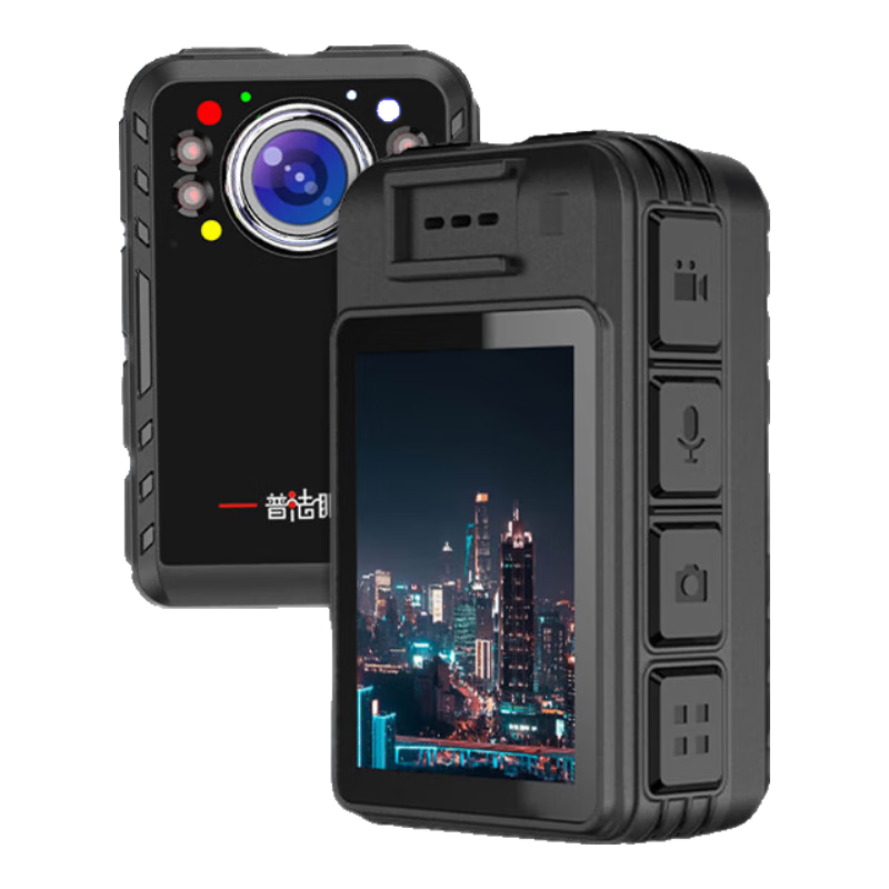 Pufayan B1 Law Enforcement Body Camera, High-Definition Recorder, Portable Camera, Mini Chest Camera Recorder, Small Size, 32GB