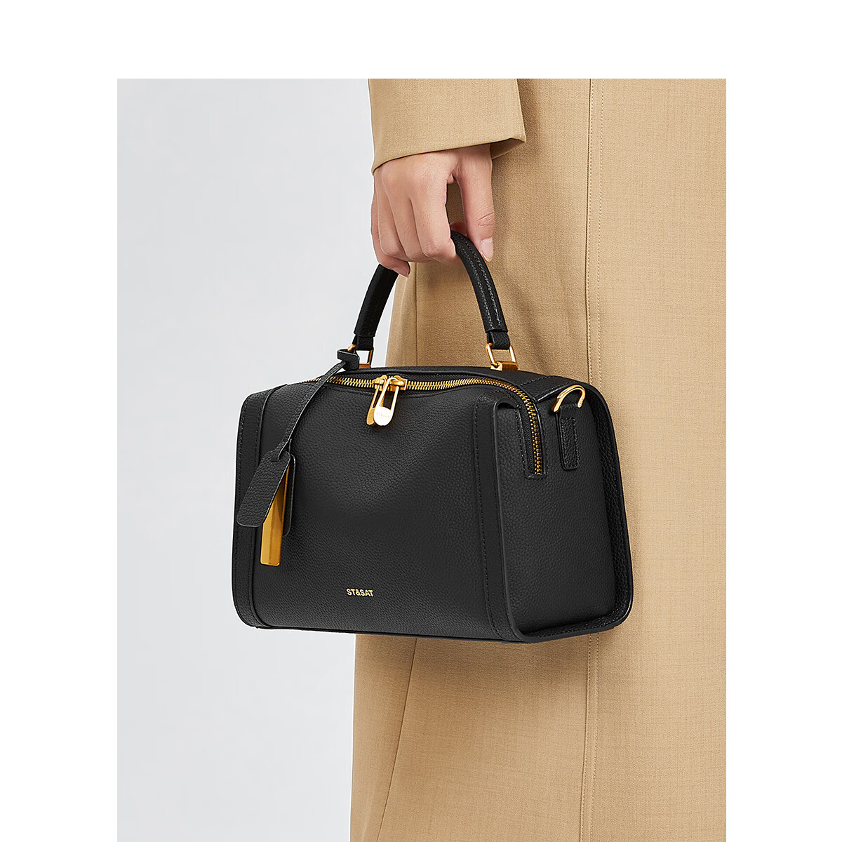 St&Sat Leather Handbag for Women, 2026 New Style, Tote Bag And Crossbody Bag, Versatile Commuter Pillow Bag, Birthday Gift for Girlfriend Or Wife 6