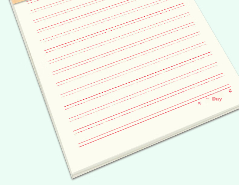 LISON 3-Pack Math Homework Paper (Medium Vertical Lines), Draft Paper, Student Practice Paper, A4/20 Sheets, High School Student Learning Tool, 1261 14