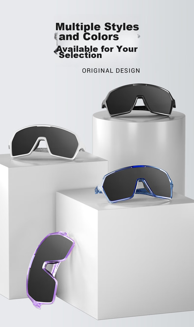 KAPVOE Cycling Glasses for Day And Night Use, Windproof And Sandproof Photochromic Glasses for Road Bikes, Protective Eyewear for Men And Wome 11