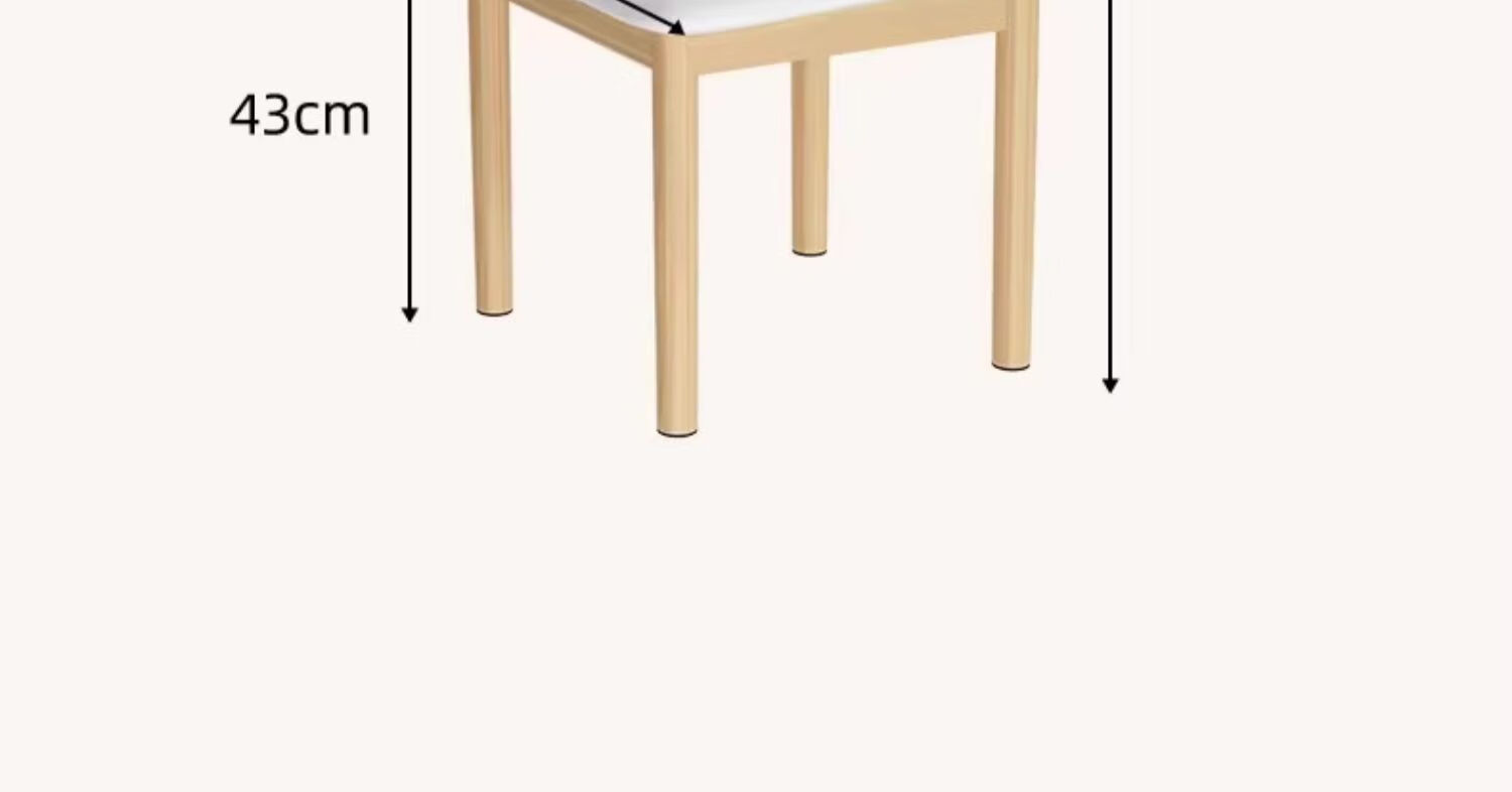 Qianxihuafu Dining Table, Light Luxury High-End Home Dining Table, Small Apartment Simple Table, Rental House Small Restaurant Table, Warm White Color, 100 17