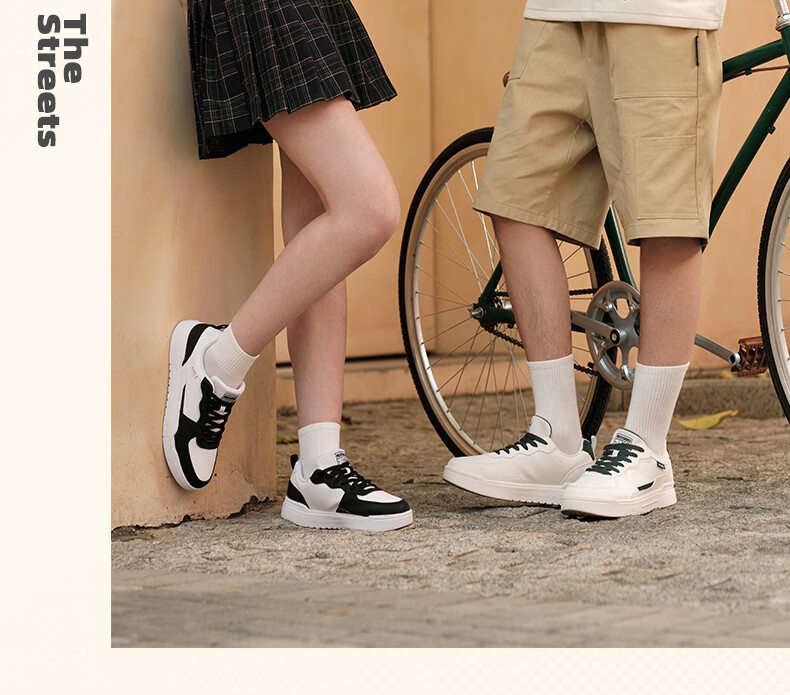 361° Women's Sneakers Soda 3 Spring And Summer Couple Retro Thick-Soled Casual Skateboard Shoes for Women 682516615-4 5