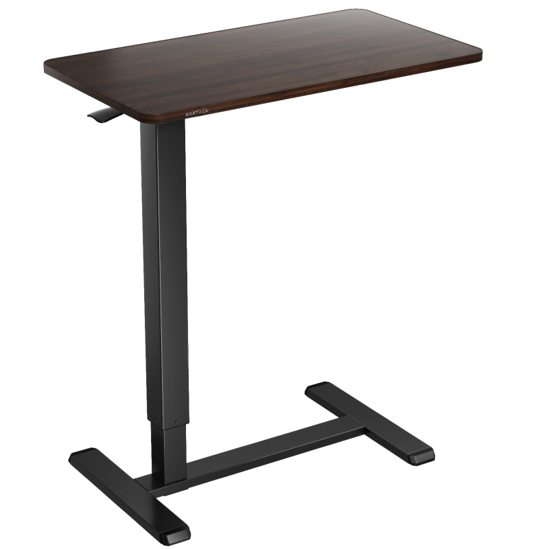 Brateck Movable Bedside Table, Adjustable Height Desk, Any Table, Sofa Side Table, End Table, Computer Workstation, Desk, Office Desk