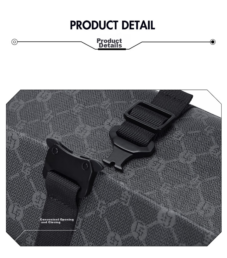 GOLF Shoulder Bag for Men, Casual Crossbody Bag, IPad And Phone Pouch, Durable Printed Business Commuter Small Square Bag 19