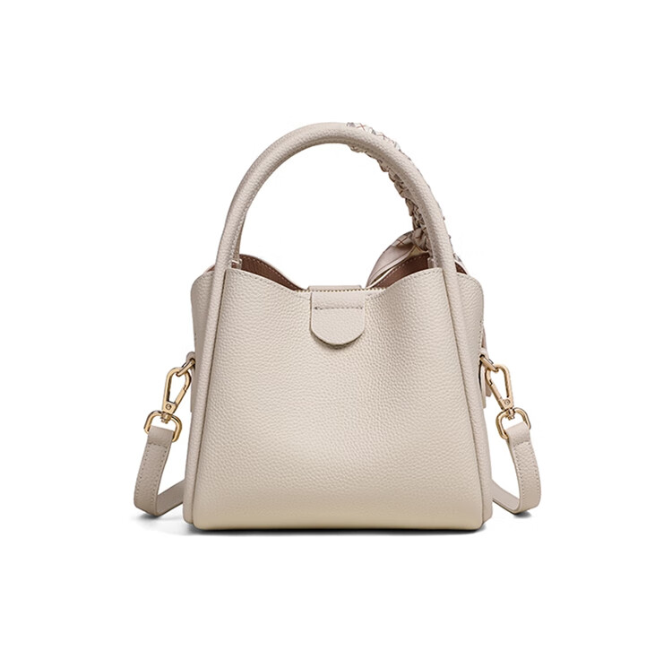 C.BANNER Women's Handbag, Top-Grain Leather Tote Bag, Shoulder Bag, Crossbody Light Luxury Birthday Mother's Day Gift, Practical Present for Mom 10