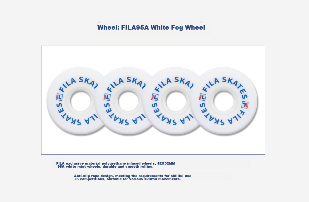 FILA Skateboard for Professional Men And Women, Teenagers, Adults, Beginners, Four-Wheel Cruising, Double-Kick Skateboard, Blue Classic 7