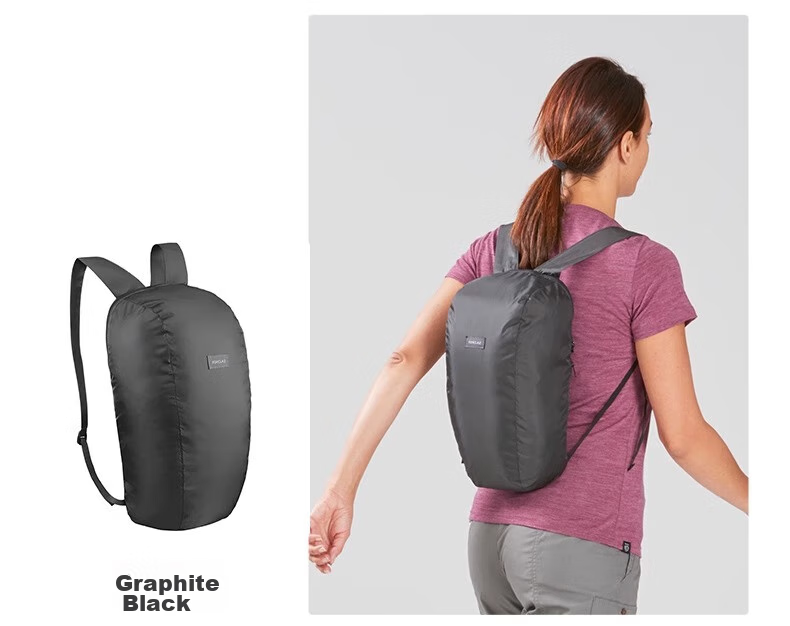 DECATHLON Men's And Women's Outdoor Travel Backpack, Hiking Backpack NH100, School Bag for Students And Children, 10 Liters, 4773405 15
