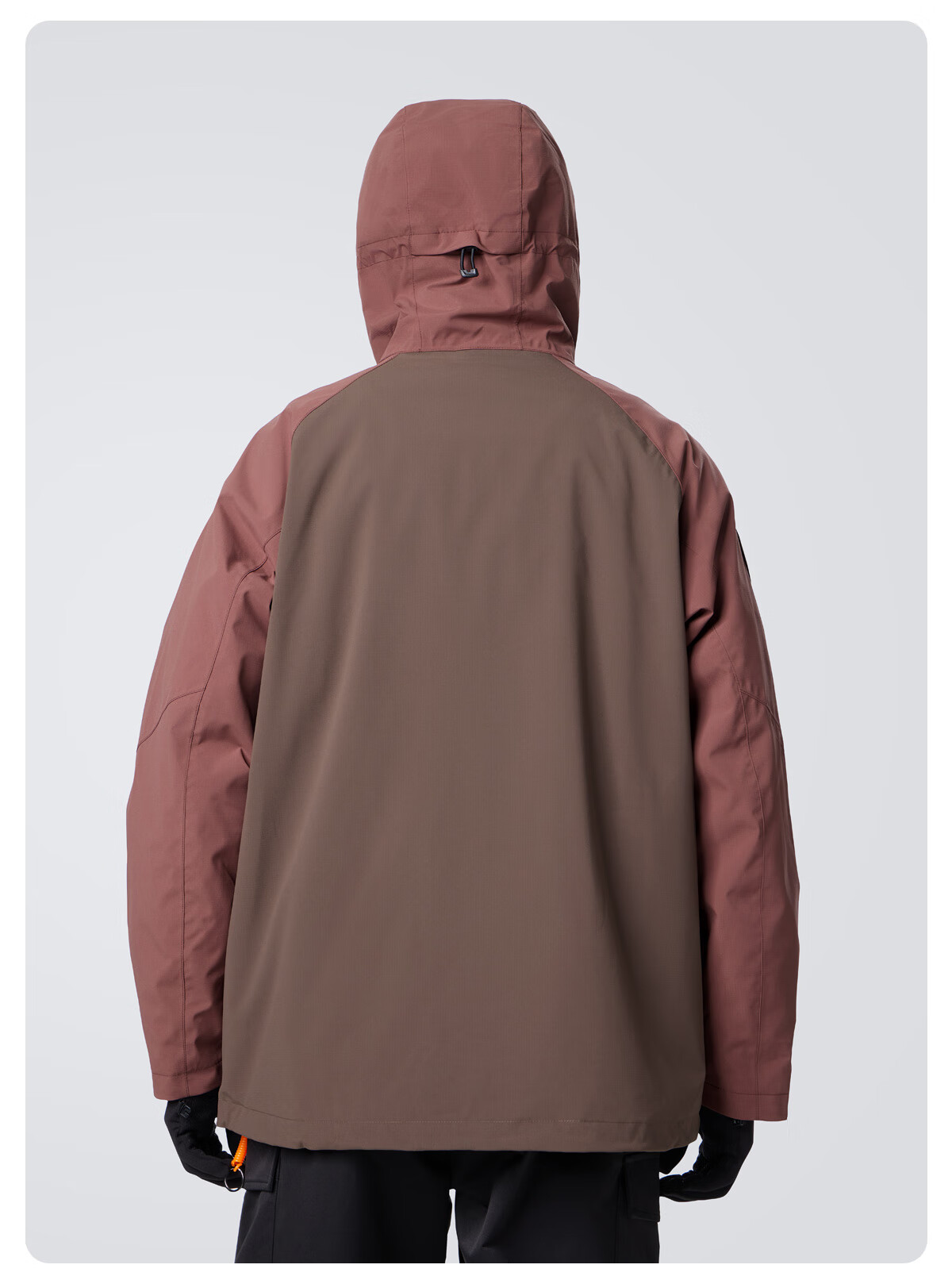 CAMEL Men's Outdoor Jacket, Three-In Windproof And Waterproof Coat, Hiking Wear, Outerwear for Men M34CA49650 30
