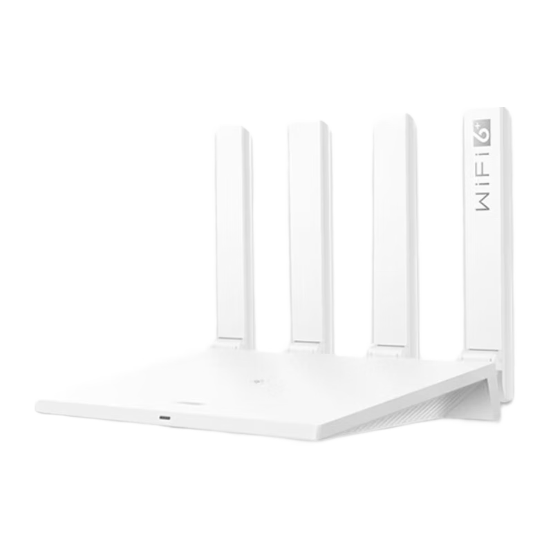 Huawei Router WiFi6 Smart Dual-Band Home Wireless Router High-Speed Gigabit Wall-Penetrating Signal Enhancement 3000M Wireless Speed Mesh Intelligent Mobile Gaming Acceleration All-Network Versio