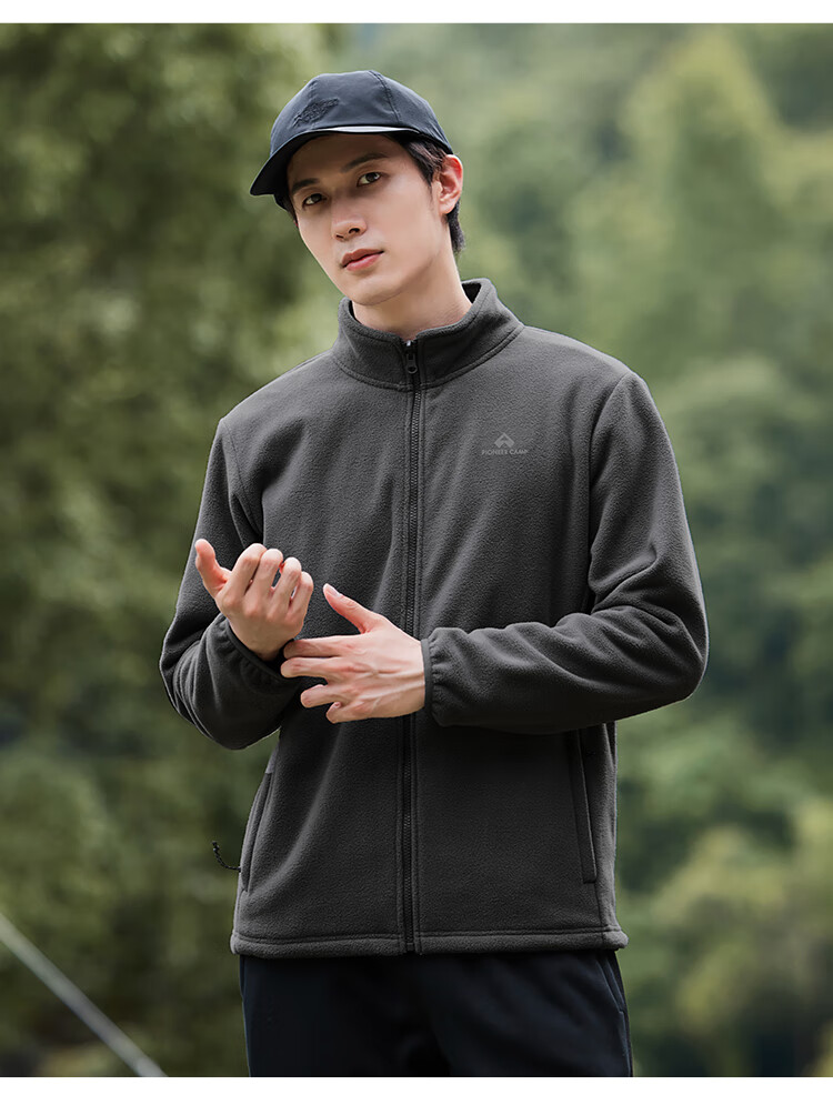 Pioneer Camp [300g Series] Fleece Jacket for Women, Spring And Autumn Casual Women's Jacket, Warm Fleece Inner Lining 19