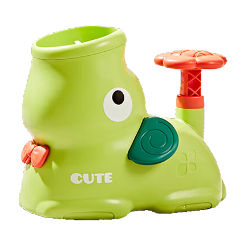 Babamama Children's Toy Foot-Operated Flying Saucer Outdoor Toy for Boys And Girls, Bamboo Dragonfly Frisbee, Little Elephant Wangwang Foot-Pedal Ejection Flying Saucer