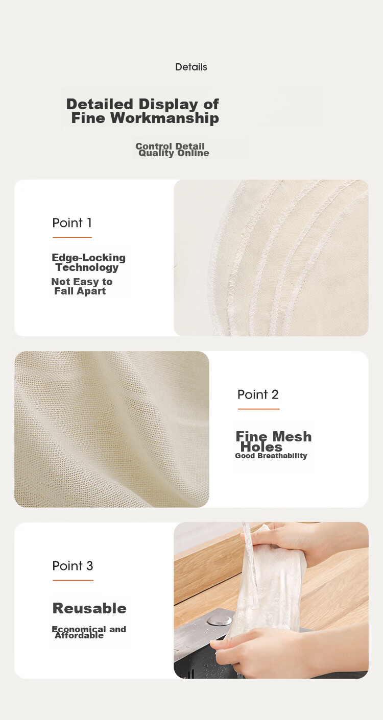 MARYYA Steamer Cloth, Pure Cotton Gauze, 30cm Large Size, for Food Use, Steamer Pad for Buns, Dumplings, Non-Stick Filter Cloth, Steamer Liner 15