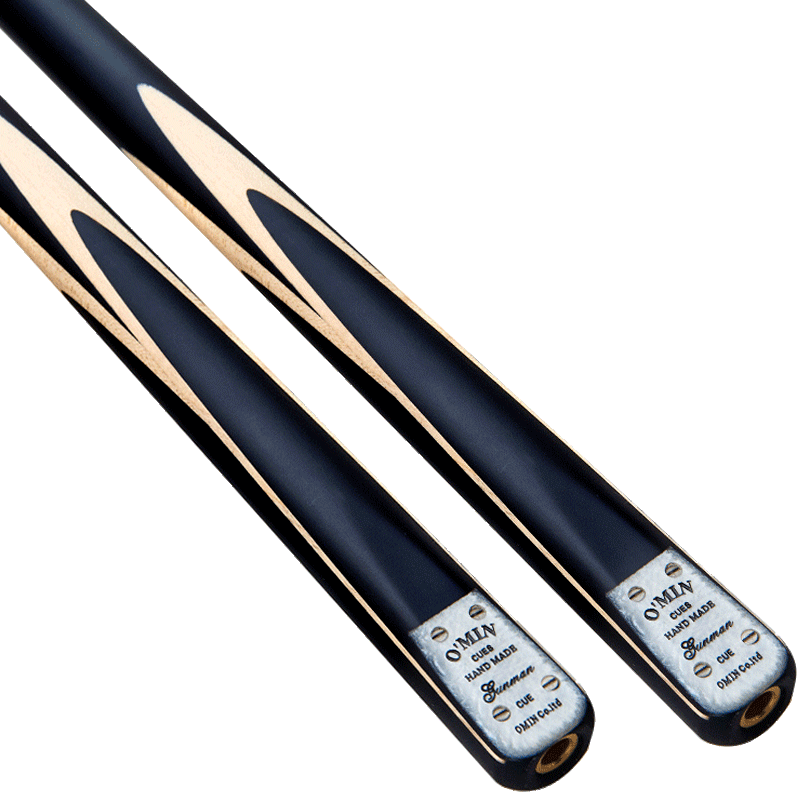 Aomi Cue, Pool Cue, Snooker Cue, Small Tip, Black 8, Chinese Eight-Ball, Black Eight, 16 Color Medium Tip, Billiard Cue, 9.5mm