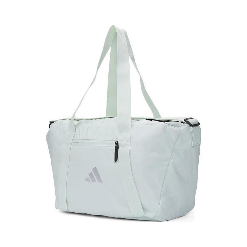 Adidas Men's Bag, Women's Bag, Sports Bag, Large Capacity Travel Bag, Lightweight Student Bag, Handbag IY9847 White 2