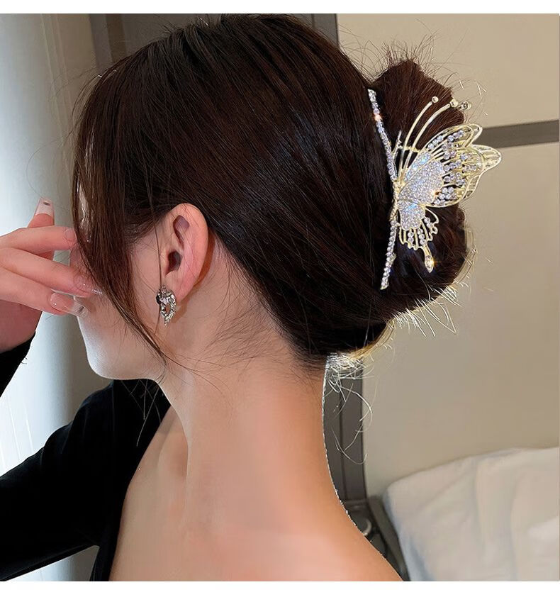 GUNAI Hair Clip Women's 2026 Premium Shark Clip Hairpin Hair Accessories Birthday Gift for Girlfriend 9