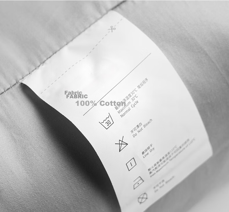 Pack All Xinjiang Cotton Pure Cotton Dirt-Proof Sleeping Bag for Business Trips, Hotels, And Vacations, 60S Satin Cotton Skin-Friendly Portable, Gray Double Size 16