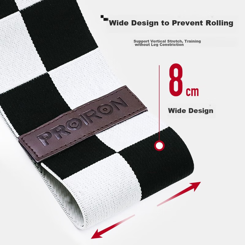 PROIRON Puli'ai, Hip Elastic Band, Leg Fitness Yoga Resistance Band, Non-Slip And Non-Rolling Edge, Butt-Lifting Device