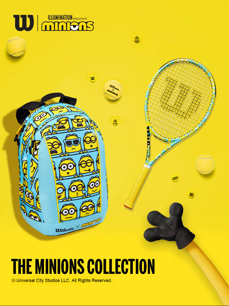 Wilson 2025 Children's Tennis Racket, Youth Full Carbon Professional Racket ULTRA 26 V5 1