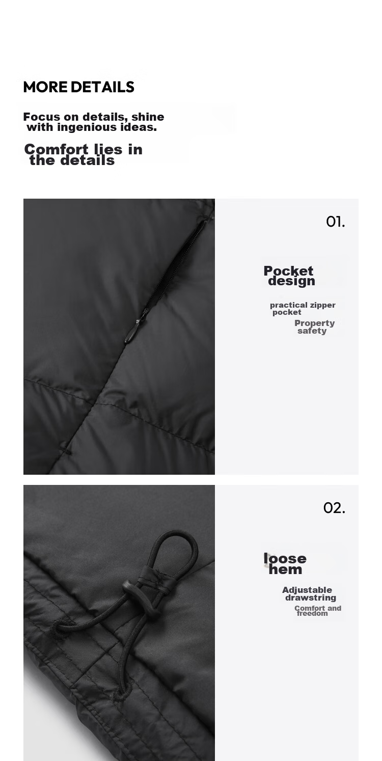 Semir Lightweight down Jacket | Men's Winter Triple-Protection Coat, 90% Down, Thick Stand-Collar Puffer Jacket 109724113102 30