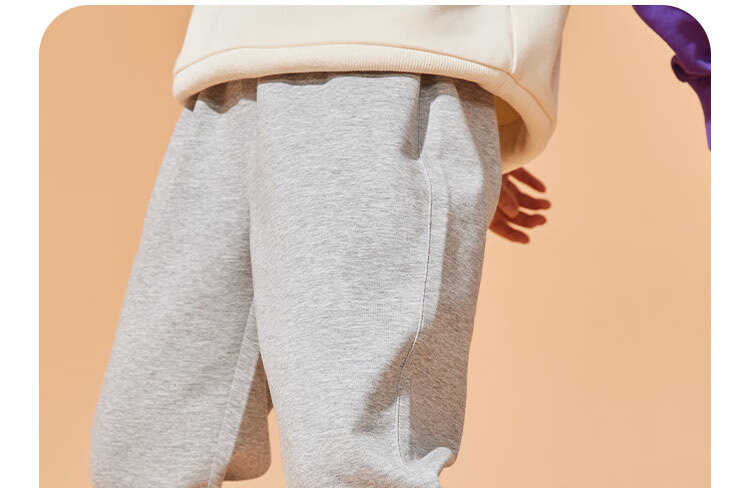 Baleno Boys' Pants, Winter 2026 Style, Fleece-Lined And Thickened, Children's Autumn And Winter Warm Long Pants, Boys' Sports Sweatpants 31