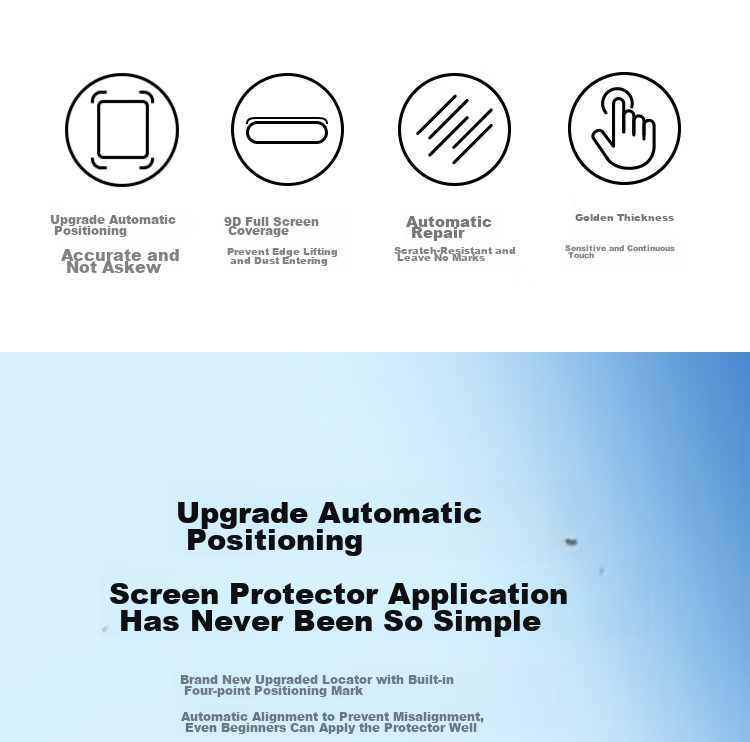 UGREEN Compatible with Apple Watch Screen Protector for SE3/SE2/S9/S8, Universal Fit for Apple IWatch 7/6/5/4, Protective Film for 45/44mm, Anti-Scratch, Anti-Fingerprint, Hydrogel Soft Film, Not Tempered Glass 5