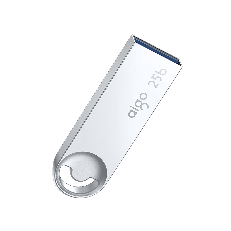 Aigo 256GB USB3.2 Flash Drive, Newly Upgraded Read Speed 150MB/s, High-Speed Read And Write, Waterproof Metal USB Drive, U312, for Study, Office, Car Use, Universal Portable Drive for Computers