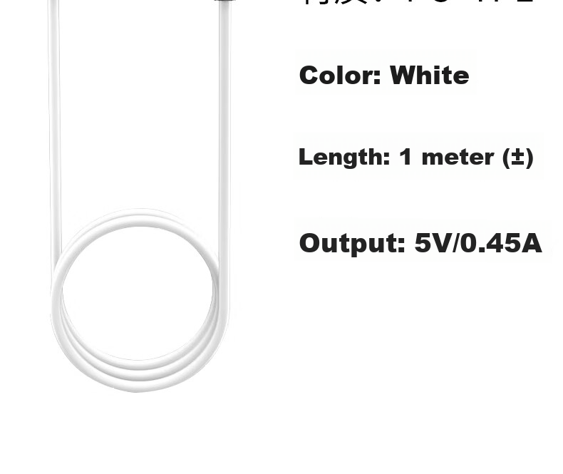 ESCASE Smartwatch Charger Compatible with Q1R/Q1A/Q2A/D2/D3/Z2Y/Z2S/Z3/Z3D/Z5/Z5Q/Z5AQ/Z5Q/Z5Pro/Z6 Models 15