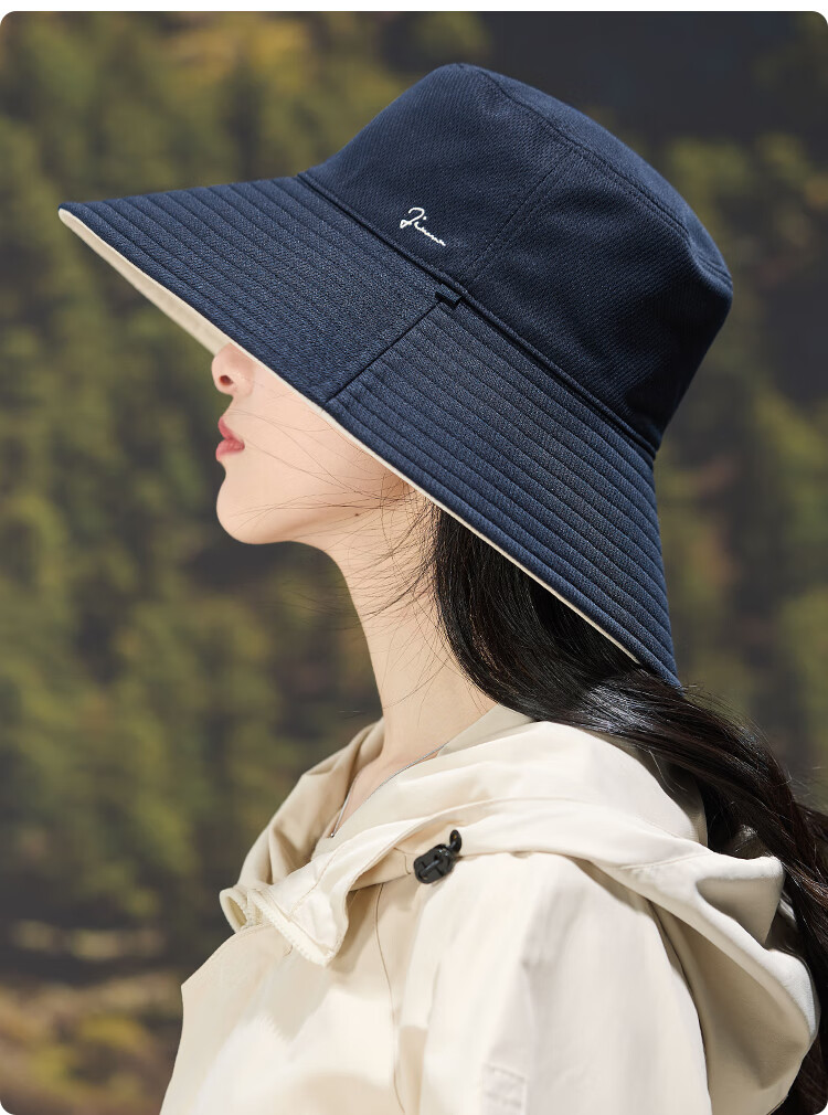 JIUMU Sun Protection Hat for Women, Sun Visor Hat, Sunhat, Fisherman Hat, Cooling Hat, Summer Outdoor Face-Covering UV Protection Hat for Wome 12