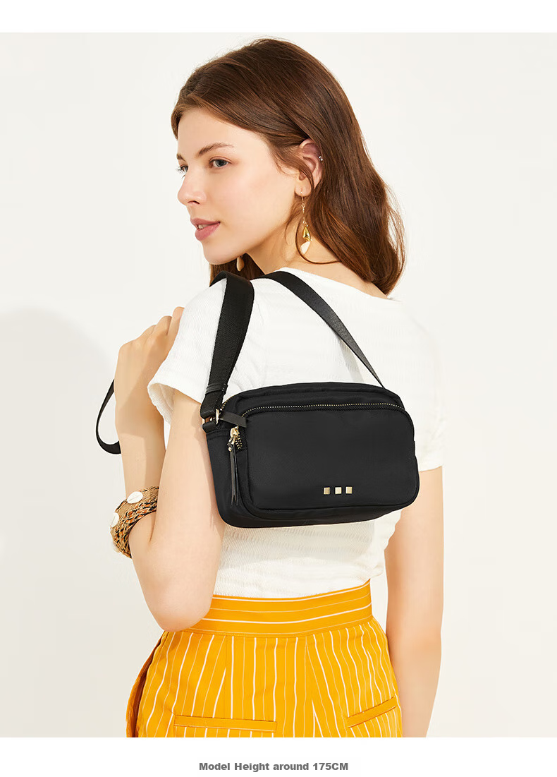 Laifu Handbag, Women's Crossbody Phone Bag, Lightweight Ladies' Shoulder Bag, Oxford Cloth Small Purse, Birthday Gift 9