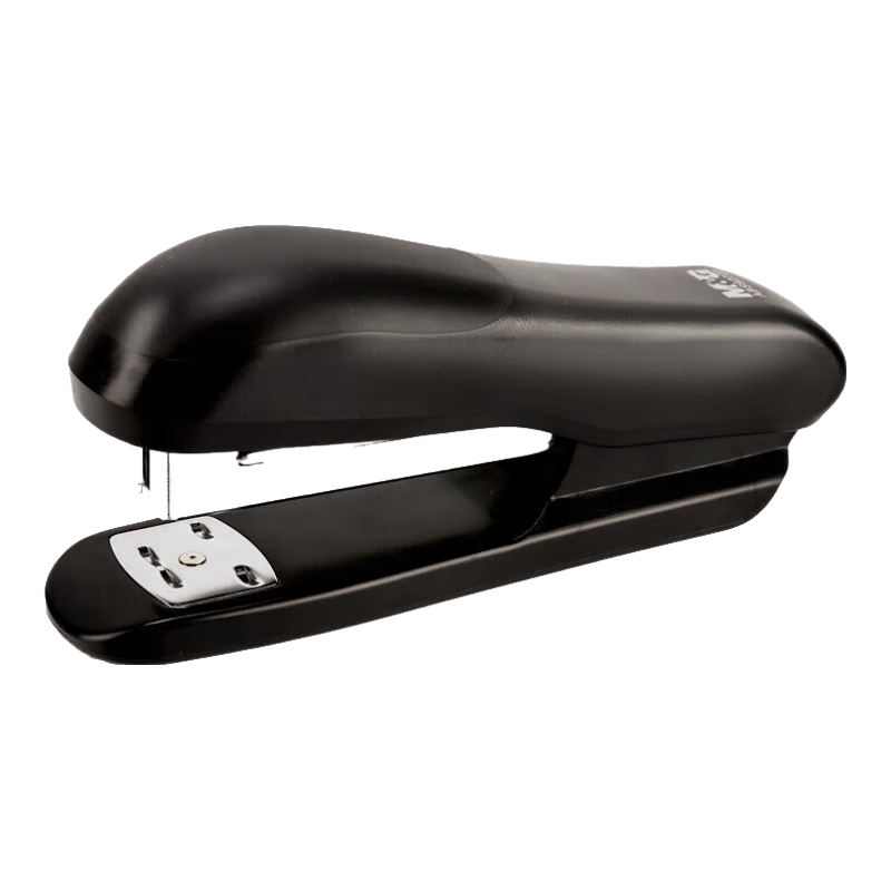 M&G 12# Stapler, Durable Portable Stapler, Business Metal Stapler, Office Supplies, Black Single Pack ABS92722