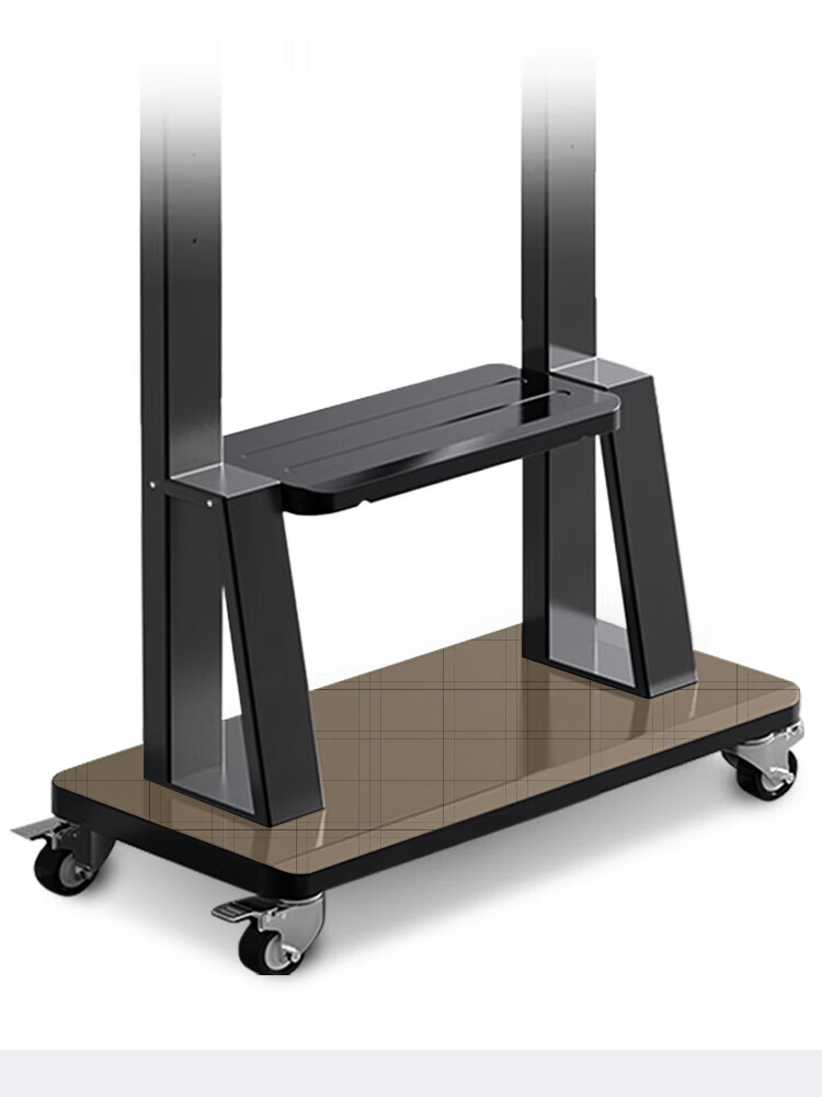 Junao TV Mobile Stand for 32-70 Inch TVs, Floor-Standing Mobile TV Cart, Universal TV Mount for Video Conferencing All-In Display And TV 8
